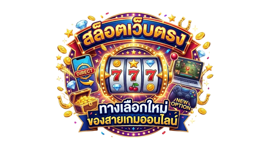 สล็อตเว็บตรง ทางเลือกใหม่ของสายเกมออนไลน์ ฝากถอนเร็ว